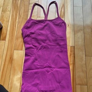 Lululemon power Y tank